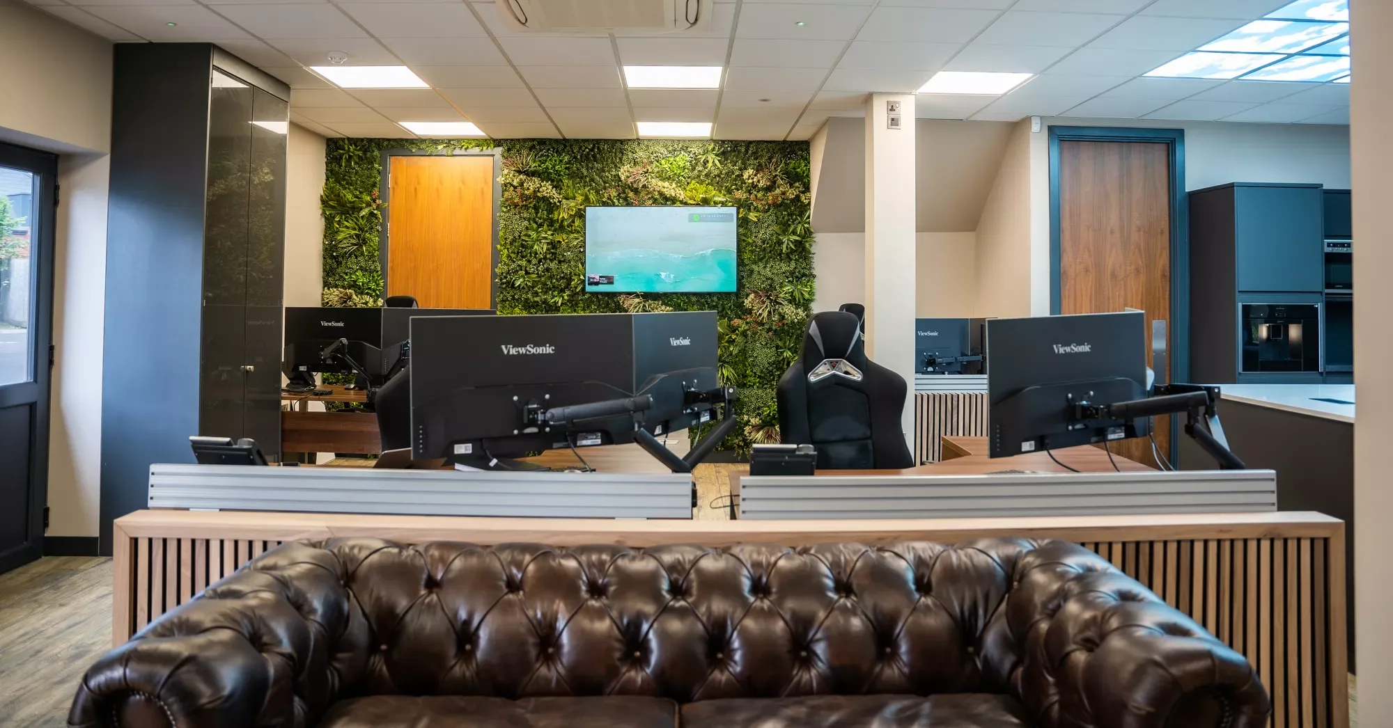 Inside the Utterly office